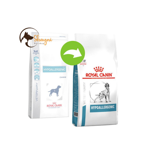خشک سگ هایپو آلرژنیک رویال کنین (Royal Canin Dog Hypoallergenic) وزن 2 کیلوگرم