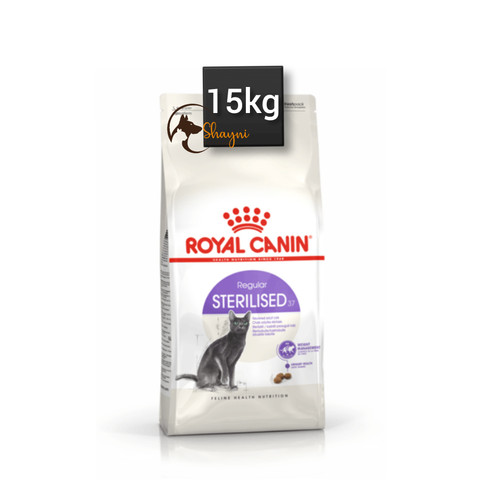 استرلایز رویال کنین اورجینال royal canin sterilised 37 cat وزن 15 کیلوگرم